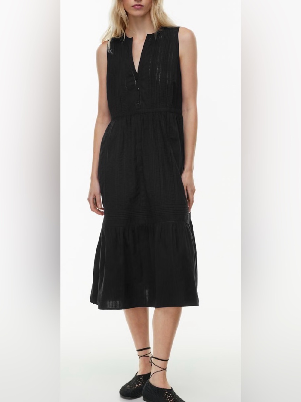 ARITZIA LITTLE MOON tour dress black size large